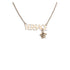 Versace Gold Metal Necklace